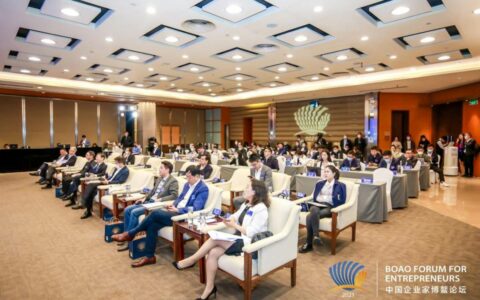 国美赵丽明现身博鳌 探讨数字时代零售高质量发展