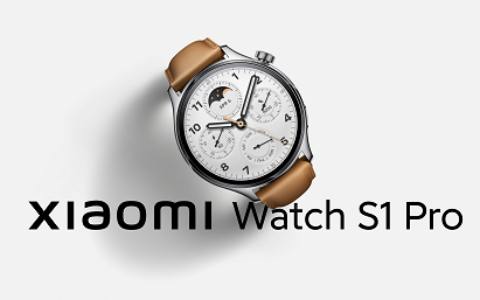MIUI Watch 腕上新体验  小米手表S1 Pro发布
