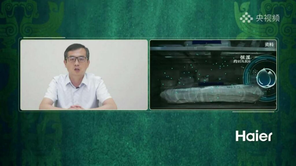 三星堆开新馆!海尔冰箱:能守护新鲜,也能守护文明