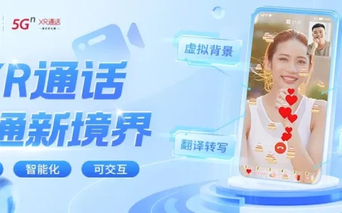 看完中国联通全新XR通话 让人忍不住想马上打Call
