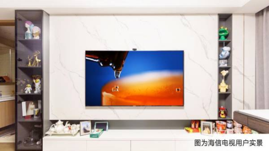 刷剧游戏两不误!海信电视U8感知画质体验更过瘾