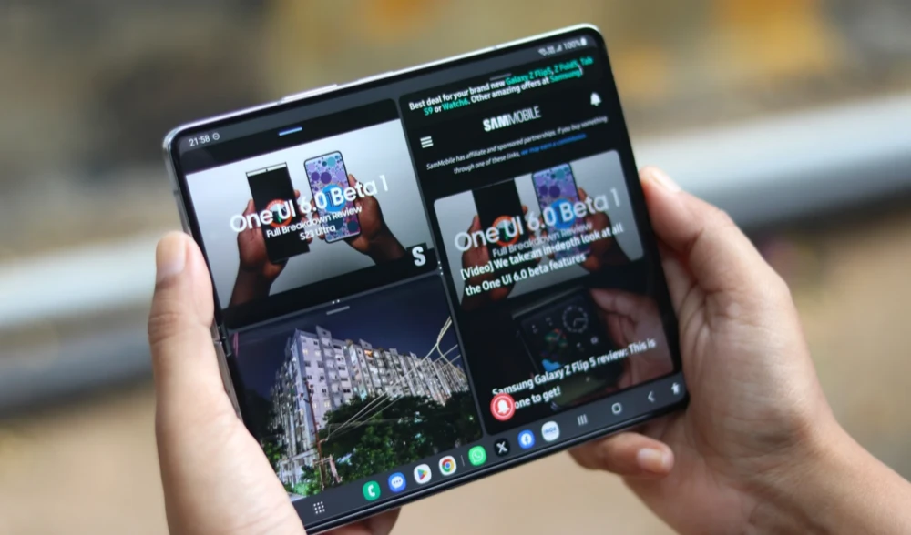 三星多款新品手机和平板电脑泄漏包括Samsung Galaxy Z Fold 5限量版等