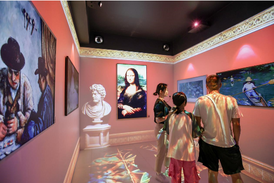 开启艺术光影之旅：三星电视巡展多地展现未来家居美学