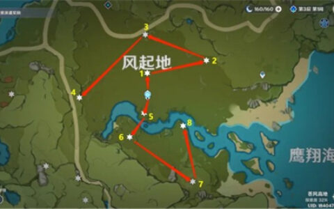 原神风神瞳位置汇总