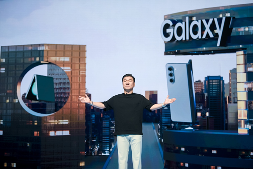 三星GalaxyZFold5|ZFlip5及生态新品中国发布加速智能生活方式升级