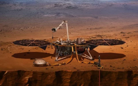 NASA洞察号火星着陆器数据显示火星自转速度在加快