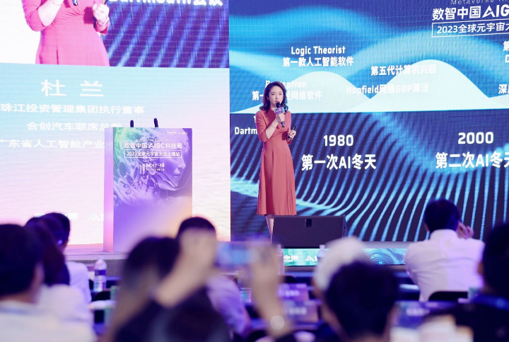 杜兰:AI大模型应更多应用于实体产业发展