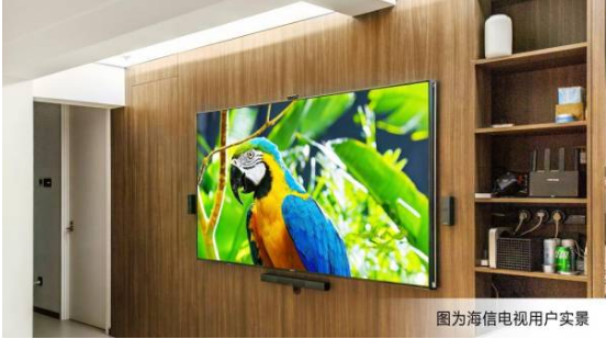刷剧游戏两不误!海信电视U8感知画质体验更过瘾