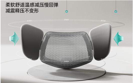 强势来袭!黑白调E3结构大师解锁护腰新时代