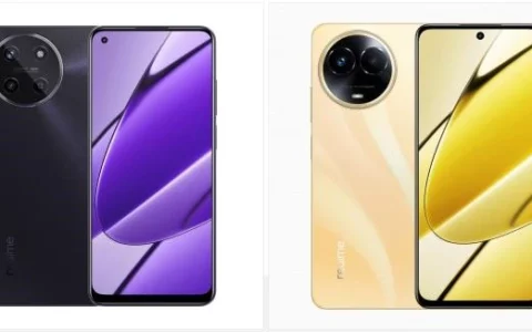 Realme 11 4G和Realme 11 5G首次亮相