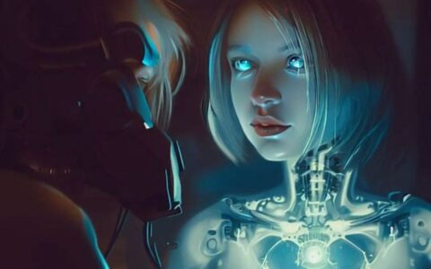 未来少女：人类实现把灵魂转移至机器人身上