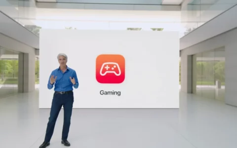 苹果正在努力为 iOS 17 引入新的 macOS 游戏模式