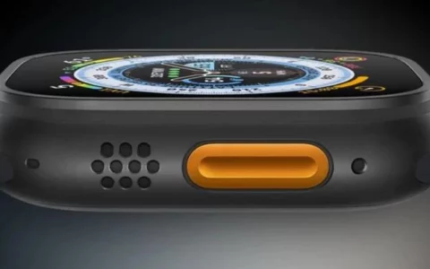 传闻Apple Watch Ultra 2将推出黑钛材质
