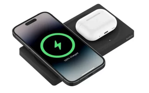 Belkin推出新的2合1 MagSafe充电板
