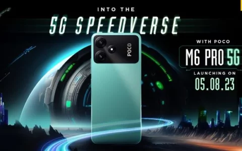 Poco M6 Pro将于本周六在印度上市