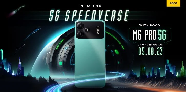 Poco M6 Pro将于本周六在印度上市