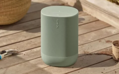 消息称Sonos Move 2将提供立体声音响和24小时电池续航时间