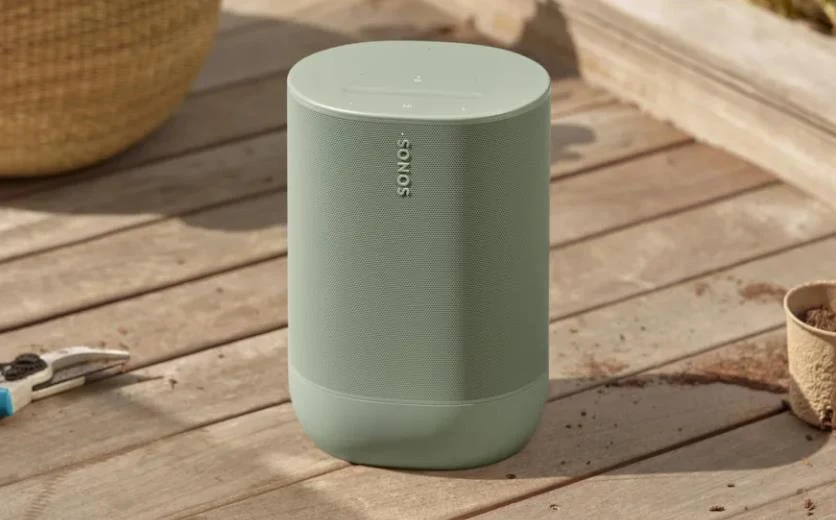 消息称Sonos Move 2将提供立体声音响和24小时电池续航时间