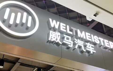 威马汽车被冻结1967万股权