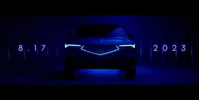 讴歌发布其首款电动SUV 2024 ZDX