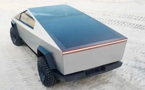特斯拉Cybertruck或配备太阳能车顶