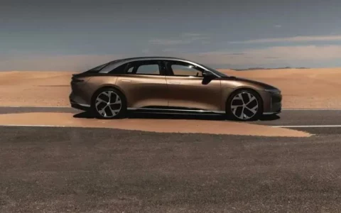 Lucid Air有将于9月开始在沙特阿拉伯组装