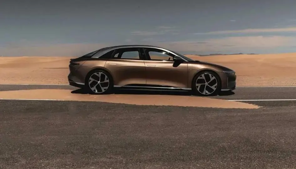 Lucid Air有将于9月开始在沙特阿拉伯组装