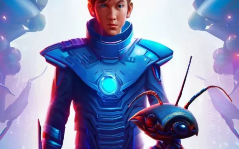 《蓝甲虫》Blue Beetle线上看 雷耶斯机甲变身