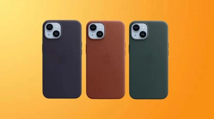 消息称苹果可能不会为iPhone 15系列提供皮革保护套