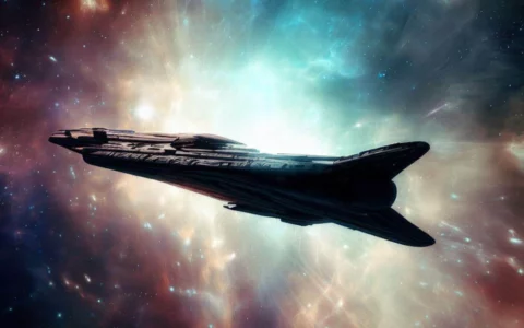 《星际穿越》：人类掌握虫洞技术可以瞬间穿越到遥远的星系