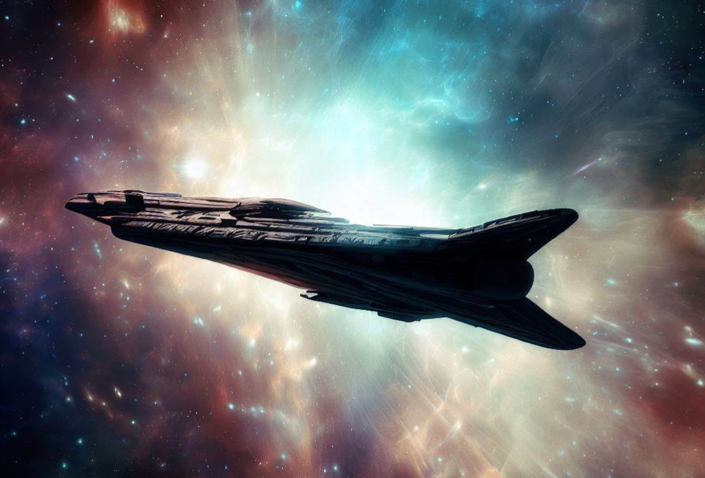 《星际穿越》：人类掌握虫洞技术可以瞬间穿越到遥远的星系