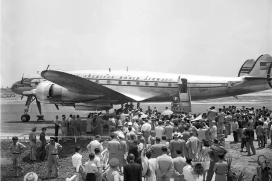 圣地亚哥513航班事件 飞机事故空中飞行35年后降落