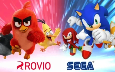 世嘉以7.76亿美元收购Rovio
