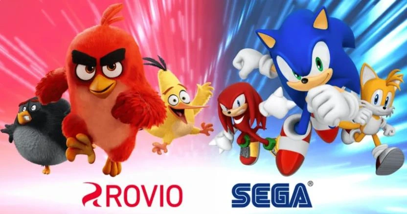 世嘉以7.76亿美元收购Rovio