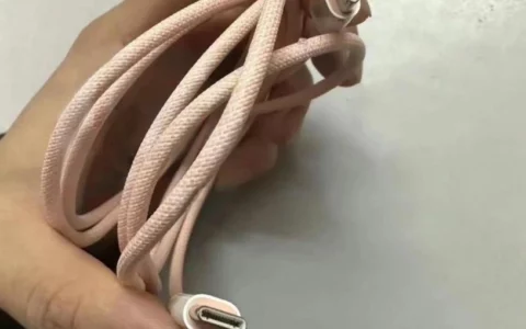 适用于iPhone 15系列手机的USB-C数据线曝光
