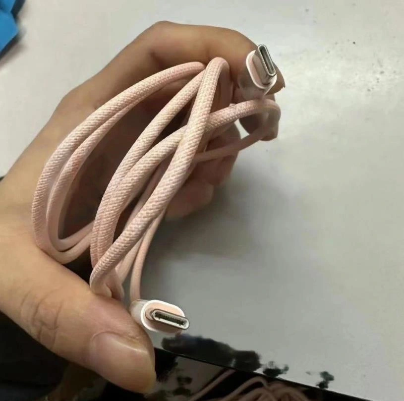 适用于iPhone 15系列手机的USB-C数据线曝光