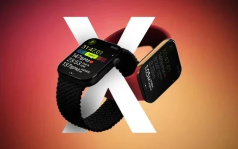 消息称Apple Watch X有望在2024年推出