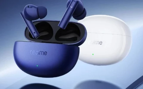 realme真我Buds Air5耳机官宣将于8月28日发布
