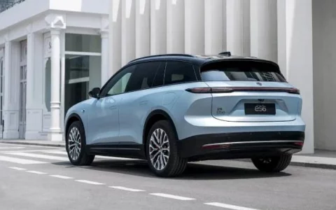 蔚来汽车每天生产300多辆ES6电动suv