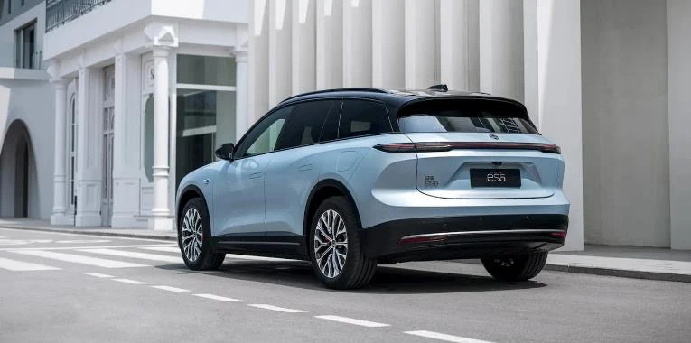 蔚来汽车每天生产300多辆ES6电动suv