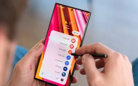 消息称三星Galaxy S24 Ultra将使用平面屏幕