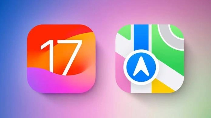 苹果iOS 17地图新功能一览