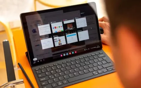三星Samsung Galaxy Tab S9 FE+将配备9800毫安电池