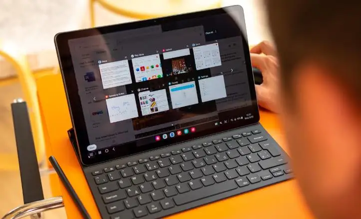三星Samsung Galaxy Tab S9 FE+将配备9800毫安电池