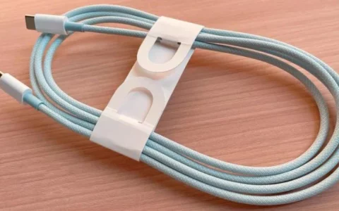 iPhone 15 USB- c数据线被认为限制在USB 2.0传输速度