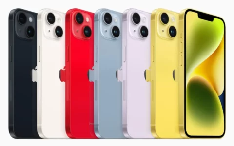 泄密者称苹果Apple iPhone 15 Pro标志性颜色灰色和蓝色