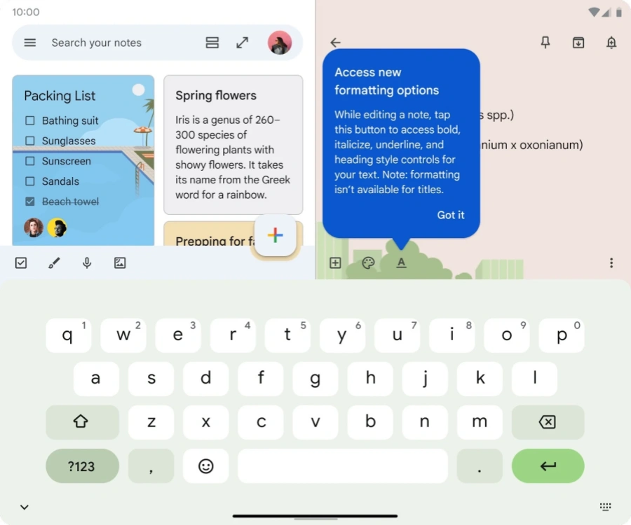 谷歌Google新版Keep Notes提供富文本格式 仅支持Android设备