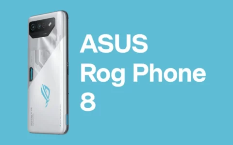 华硕ROG Phone 8游戏手机曝光 搭载高通骁龙8 Gen 3芯片