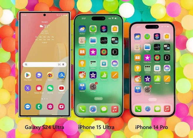 三星Samsung Galaxy S24 Ultra手机高清渲染图 传李一焕操刀设计
