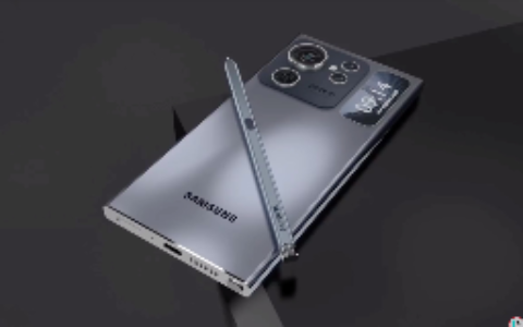 三星Samsung Galaxy S24 Ultra手机高清渲染图 传李一焕操刀设计